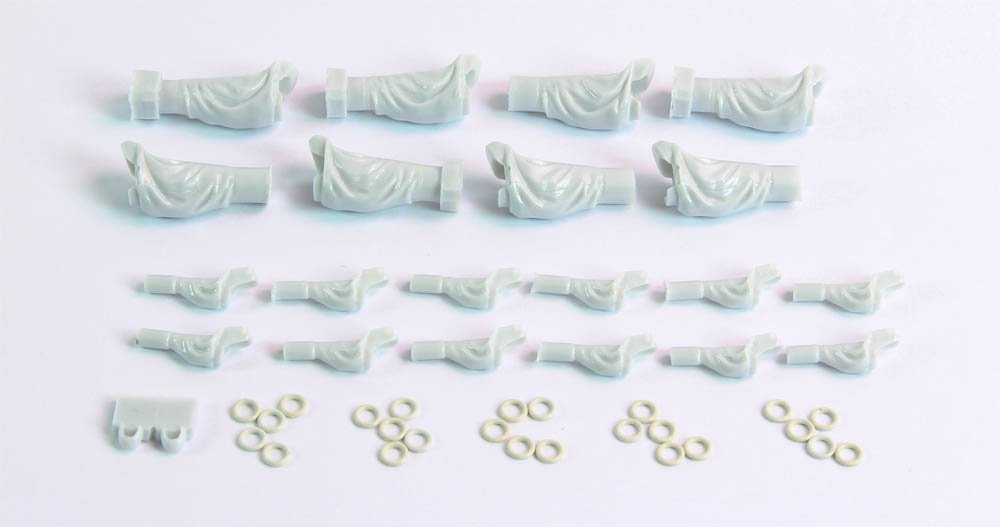 Pontos 22001F2 BISMARCK 1941 Detail Up Set Basic Ver.2 1/200 – imagen 15
