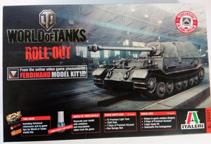 Italeri 36501 World of Tanks - Ferdinand