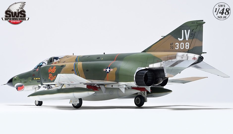 Zoukei-Mura SWS4810 F-4E Phantom II 1/48 – image 4