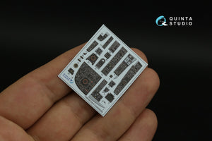 Quinta Studio QD48372 A-6A 3D-Printed &amp;amp; coloured Interior on decal paper (Kinetic) 1/48 – immagine 6