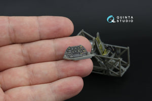 Quinta Studio QDS-48582 Westland Lysander Mk.I 3D-Printed &amp;amp; coloured Interior on decal paper (Airfix) (small version) 1/48 – immagine 4