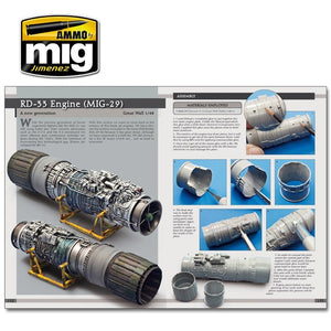 AMMO de Mig Jimenez EURO0010 AVIONS À L&amp;#39;ÉCHELLE 2 : Le guide ultime des jets vol.2 (ANGLAIS) – image 2