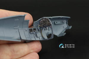 Intérieur imprimé en 3D et coloré sur papier décalcomanie (Eduard) Quinta Studio QD48133 Spitfire Mk.I 1/48 – image 2