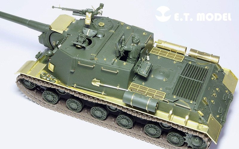 ET Model S35-003 WWII Soviet JSU-152 Value Package For TAMIYA 35303 1/35 – image 5