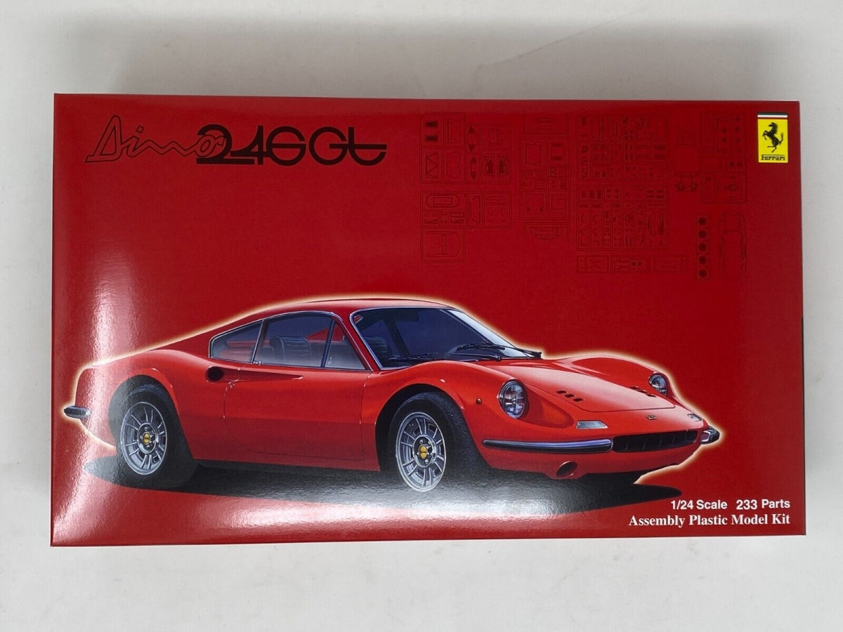 Fujimi 126524 Ferrari Dino 246GT Early/Late Type 1/24 – imagen 2