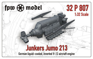 FPW Model 32P807 Junkers Jumo 213 1/32