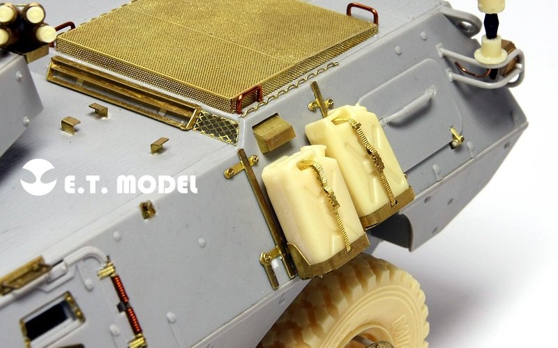 E.T. Model E35-038 Modern US M1117 Guardian ASV (For TRUMPETER 01541) 1/35 – Bild 3