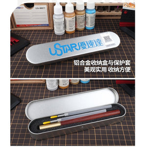 U-Star UA-91801 Ultra Fine thin Blade pen Knife - Nóż z cienkim ostrzem – zdjęcie 2