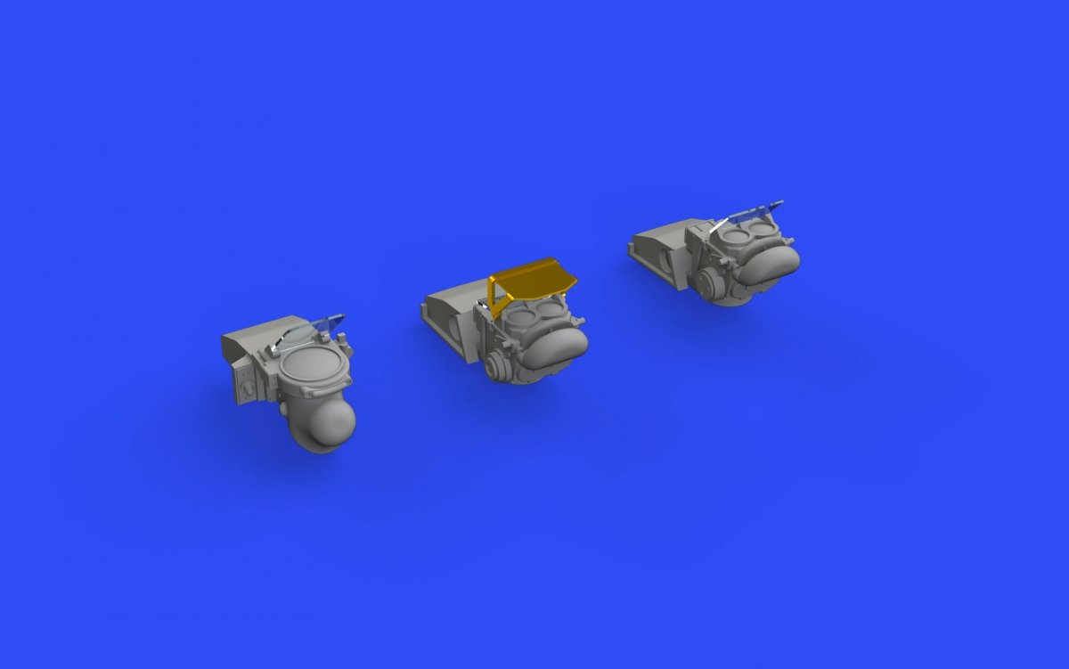 Eduard 648570 P-51D gun sights 1/48 EDUARD – imagen 3