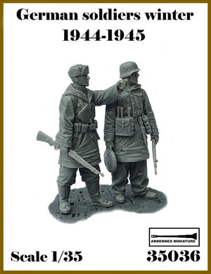 Ardennes Miniature 35036 GERMAN SOLDIERS WINTER 1944-1945 1/35