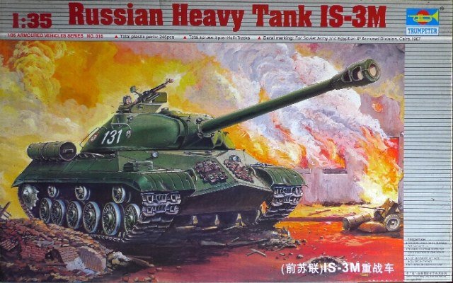 Trumpeter 00316 Russian Heavy Tank IS 3M 1/35