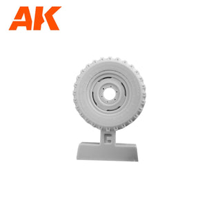 AK Interactive AK35505 UNIMOG S 404 EUROPE &amp;amp; AFRICA 1/35 – zdjęcie 16
