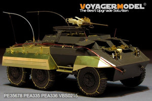 Voyager Model PEA336 WWII U.S.M8/M20 armored car tyre chains (For TAMIYA 35228 35234/ITALERI 6364) 1/35 – Bild 2