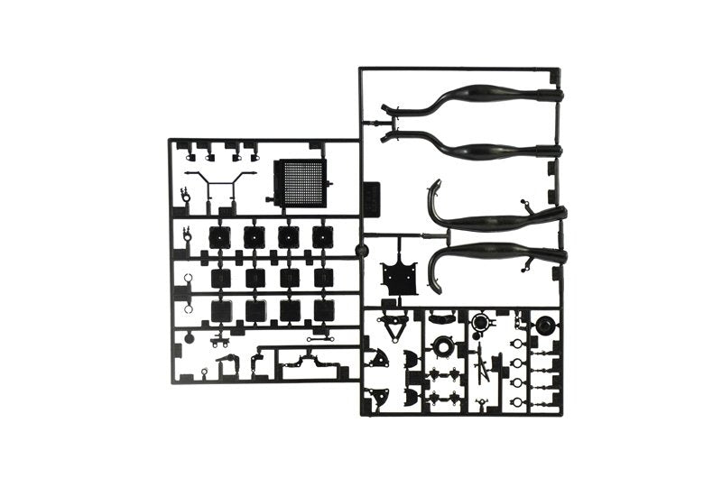 Italeri 4644 Suzuki RG 500 XR27 1/9 – immagine 11
