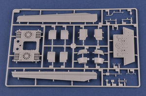 Hobby Boss 84530 German Sd.Kfz.182 King Tiger Porsche Turret w/ Zimmerit 1/35 – imagen 5