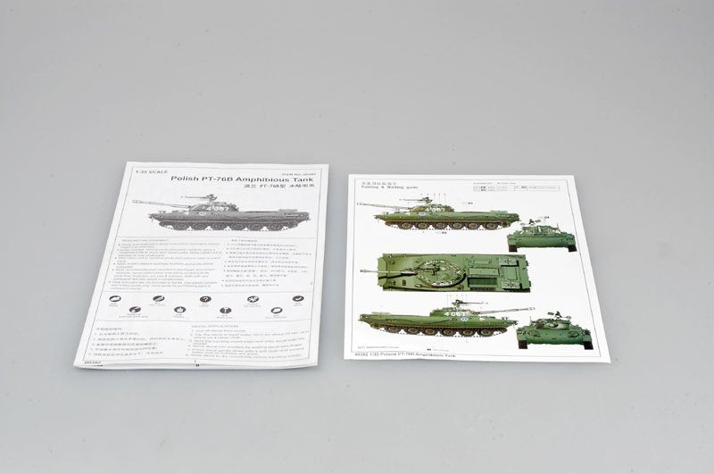 Trumpeter 00382 Polish PT-76B Amphibious Tank 1/35 – imagen 8