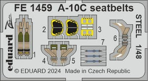 Eduard BIG49425 A-10C GREAT WALL HOBBY 1/48 – zdjęcie 6