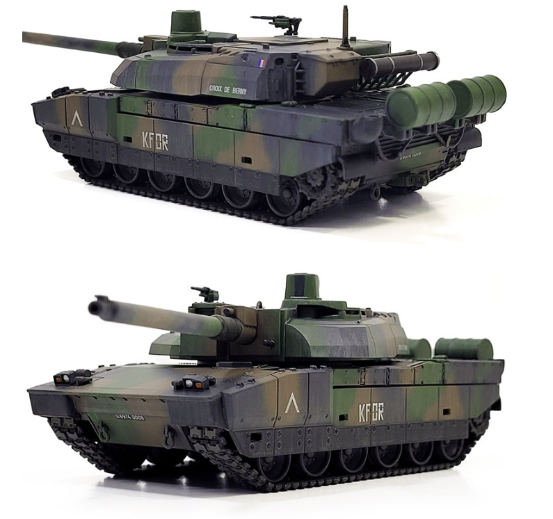 Academy 13427 French Army Char Leclerc 1/72 – immagine 8