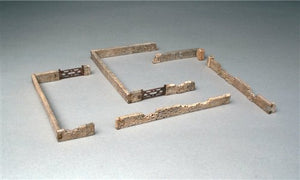 Italeri 6127 Walls and Fences 1/72 – imagen 2