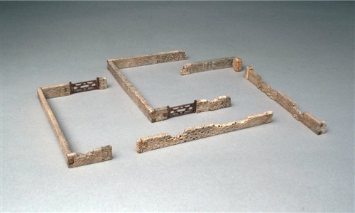 Italeri 6127 Walls and Fences 1/72 – imagen 2