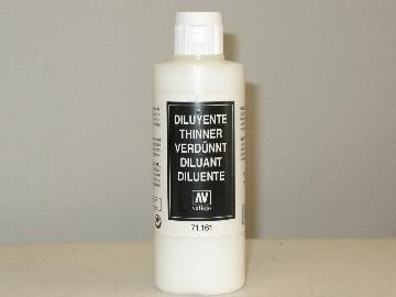 Diluant pour aérographe Vallejo 71161 200 ml