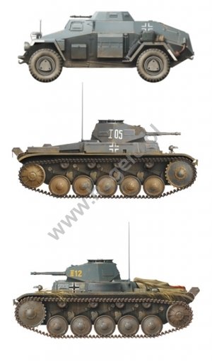 Kagero 15025 Barbarossa 1941 (kalkomania) EN/PL – imagen 5