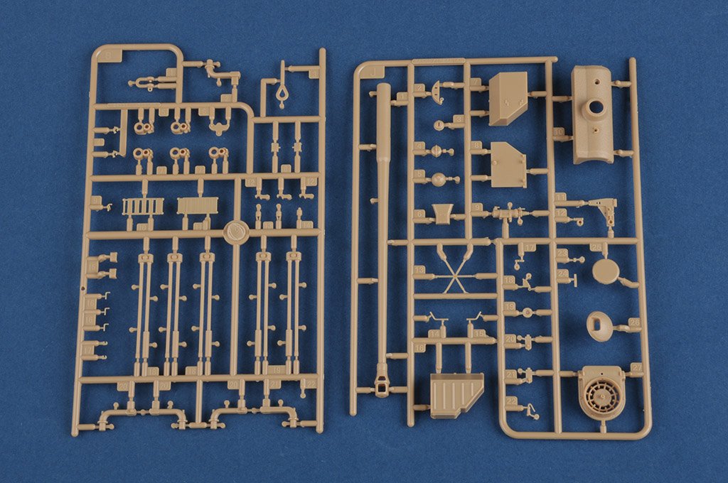 Hobby Boss 84552 German Panther G tank - late type 1/35 – imagen 10