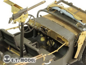 Maquette ET E35-126 Jeep Willys MB américaine de la Seconde Guerre mondiale (pour TAMIYA 35219) (1/35) – image 7