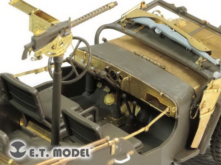 Maquette ET E35-126 Jeep Willys MB américaine de la Seconde Guerre mondiale (pour TAMIYA 35219) (1/35) – image 7