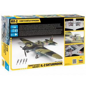 Zvezda 4825 IL-2 Stormovik 1/48 – image 2