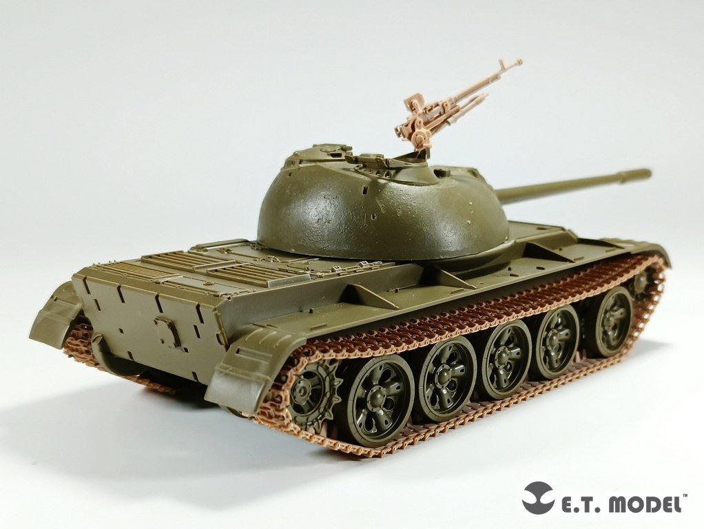 E.T. Model P35-054 Russian T-54/T-55/T-62 OMSh Workable Track Type.1 ( 3D Printed ) 1/35 – imagen 7