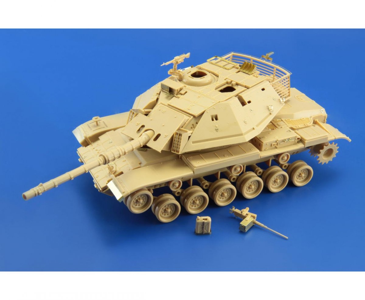 Eduard 36287 Magach 6B Gal Batash Academy – imagen 8