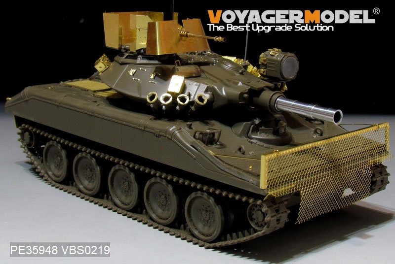 Maquette Voyager PE35948 Char aéroporté américain moderne M551 Sheridan (guerre du Vietnam) pour TAMIYA 35365 1/35 – image 25