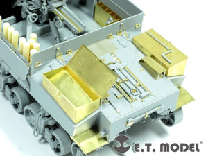E.T. Model S35-005 WWII US M7 Priest Mid Production Value Package For DRAGON 6637 1/35 – imagen 8