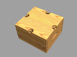 Panzer Art RE35-379 US Ammo boxes for 0,5 ammo (wooden pattern) 1/35 – imagen 2