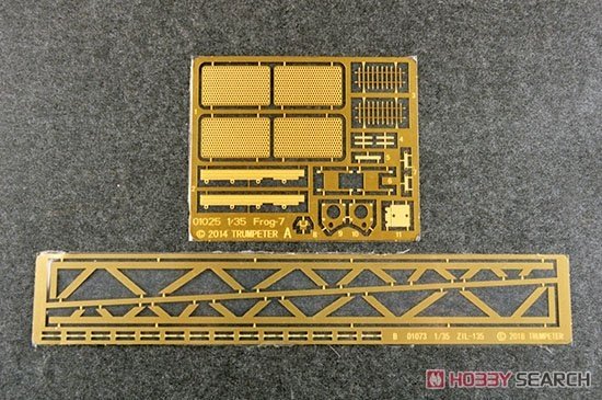 Trumpeter 01073 Russian Zil-135 1/35 – image 13