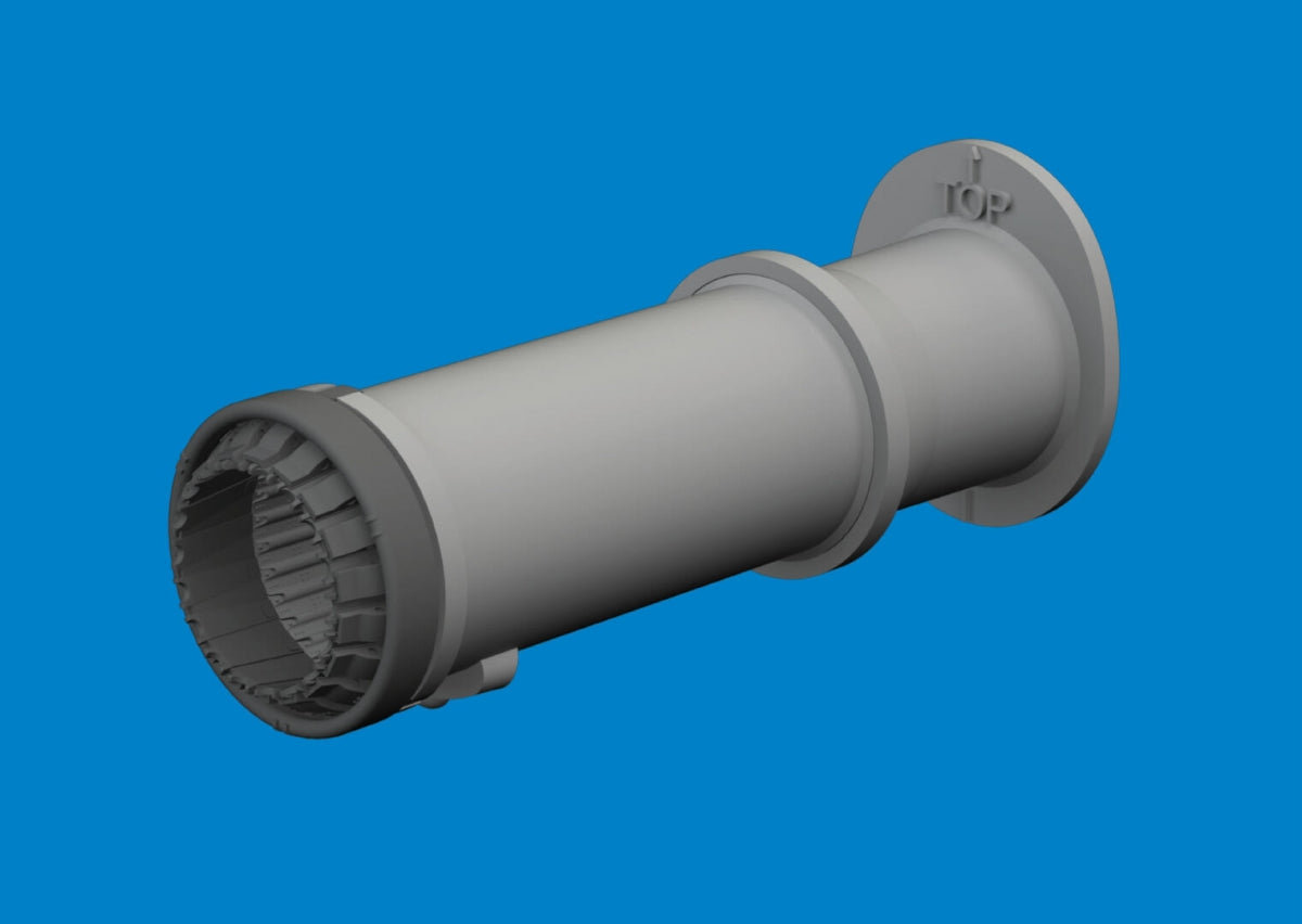 Eduard 672414 MiG-21bis exhaust nozzle PRINT EDUARD 1/72 – zdjęcie 2