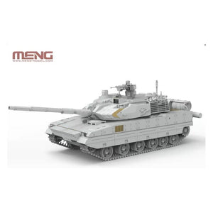 Meng Model TS-050 PLA ZTQ15 Light Tank w/Addon Armour 1/35 – imagen 10