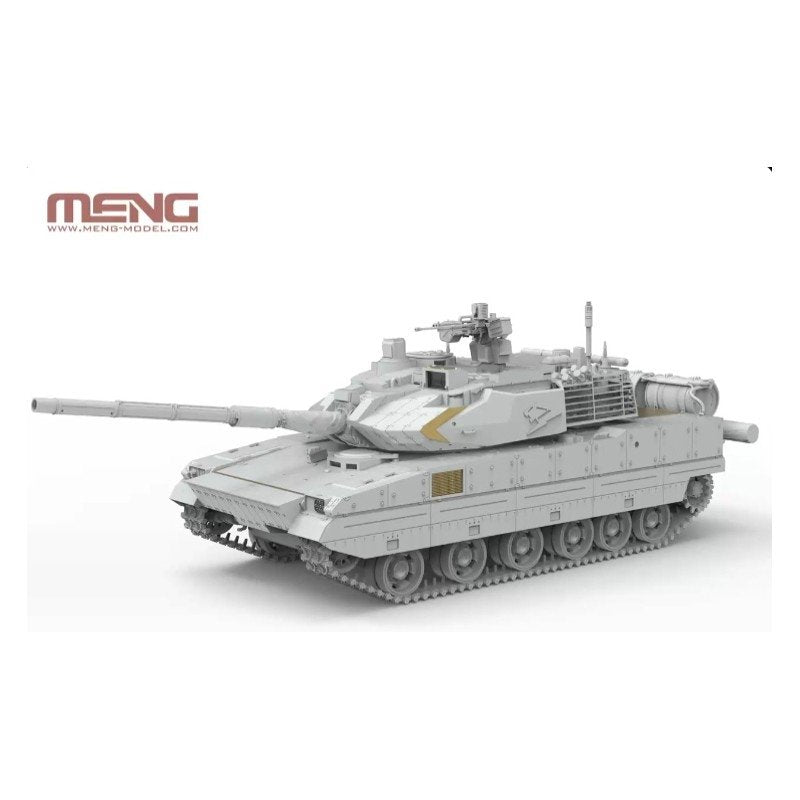Meng Model TS-050 PLA ZTQ15 Light Tank w/Addon Armour 1/35 – imagen 10