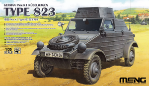 Meng Model Meng VS-017 German Pkw. K1 Kubelwagen Type -823 1/35