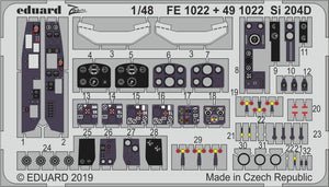 Eduard FE1022 Si 204D 1/48 SPÉCIAL HOBBY