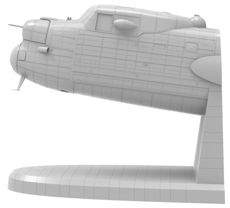 Border Model BF-008 Avro Lancaster B.MK1/III Nose w/Full Interior 1/32 – imagen 4