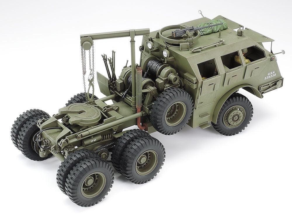 Tamiya 35230 U.S. 40 Ton Tank Transporter &amp;quot;Dragon Wagon&amp;quot; 1/35 – imagen 5