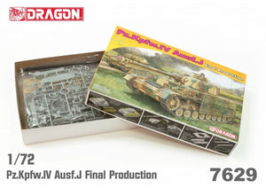 Dragon 7629 Pz.Kpfw.IV Ausf.J Final Production 1/72 – zdjęcie 8