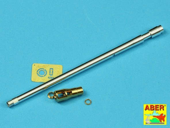 Aber 35L-202 Soviet 76,2mm ZiS-3 barrel for SELF-PROPELLED GUN SU-76M 1/35