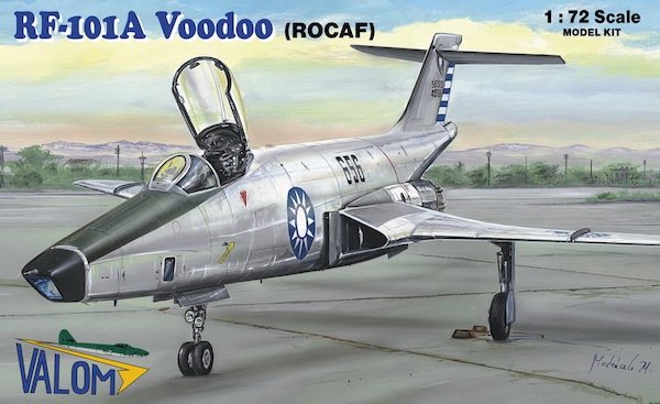 Valom 72115 McDonnell RF-101A Voodoo 1/72