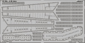 Eduard 32305 A-4E slats TRUMPETER 1/32