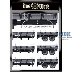 Das Werk DW35003X Faun L900 incl. Sd.Ah.115 1/35 – image 6