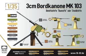 16.02 VK35002 3cm Bordkanone MK103 1/35 – zdjęcie 2