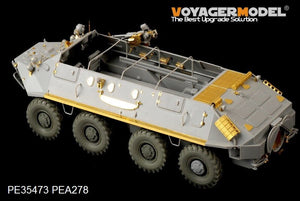 Maquette Voyager PE35473 BTR-60P APC russe moderne pour TRUMPETER 01542 1/35 – image 3